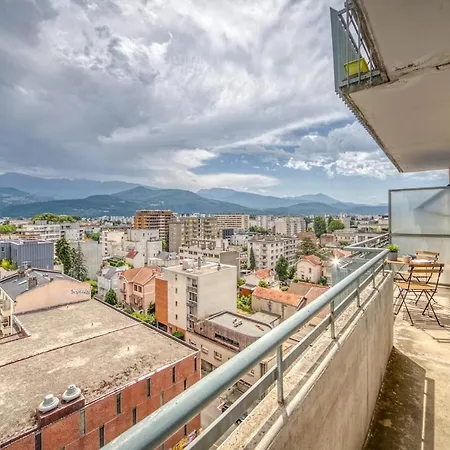 The Champon House Apartment Grenoble